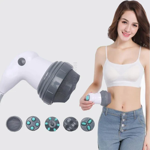 Masajeador Corporal 4 en 1 de Cuerpo Completo…-2