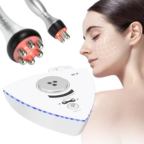 Rf Radio Frecuencia Facial Belleza Máquina Rejuvenecimiento-3