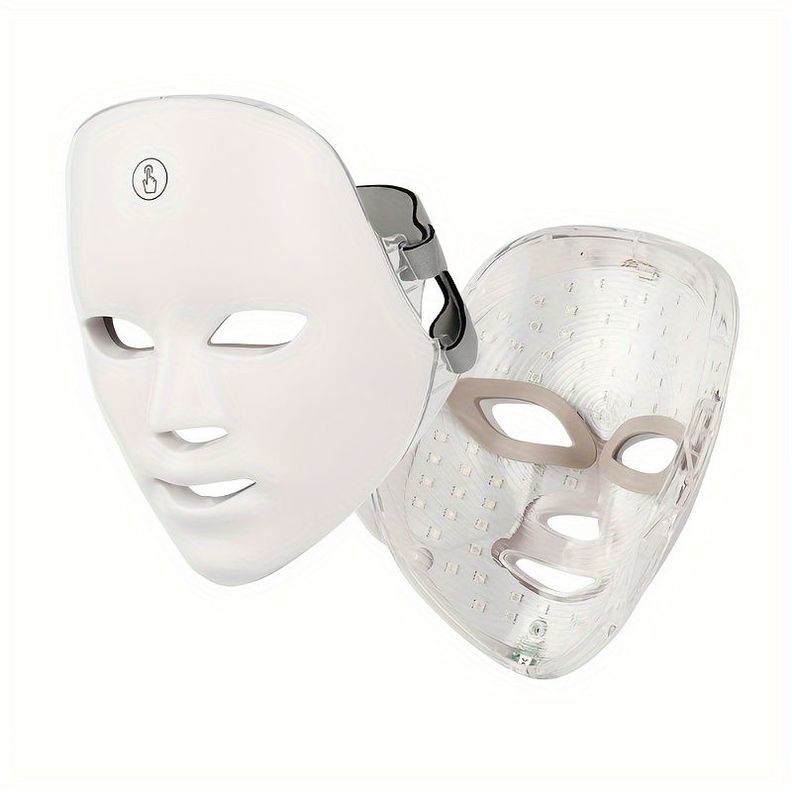 Máscara Facial Led Cuidado de la Piel…-3