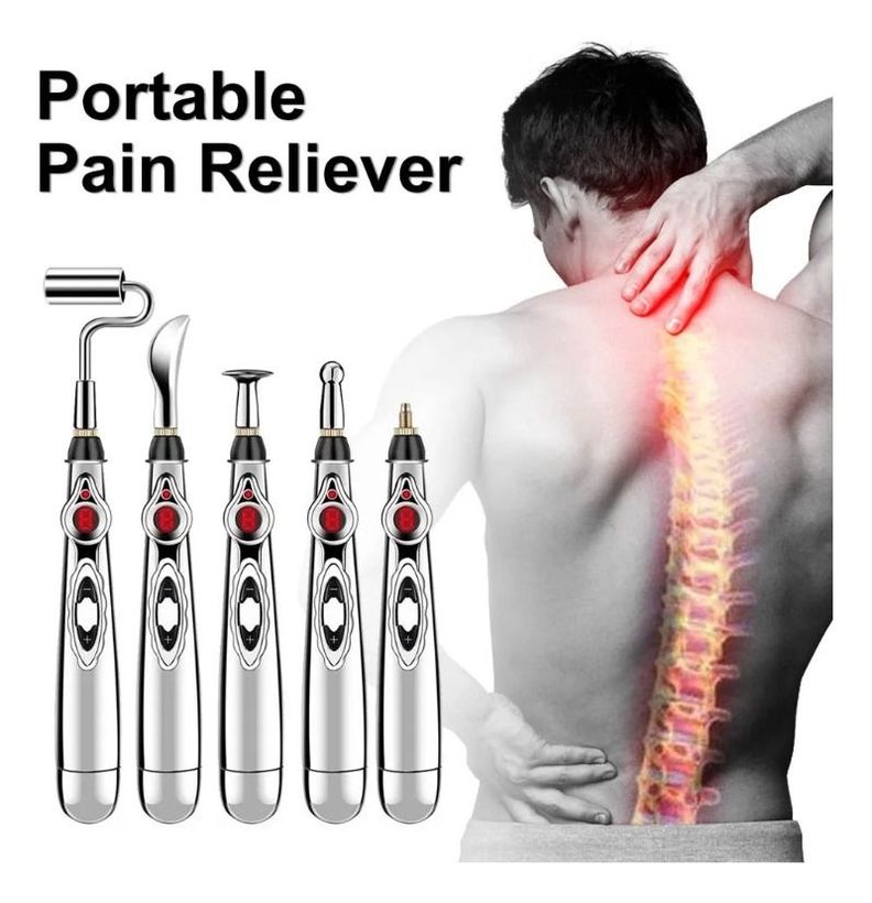 Estimulador Muscular Portatil Masajeador Packs 2 En 1-4