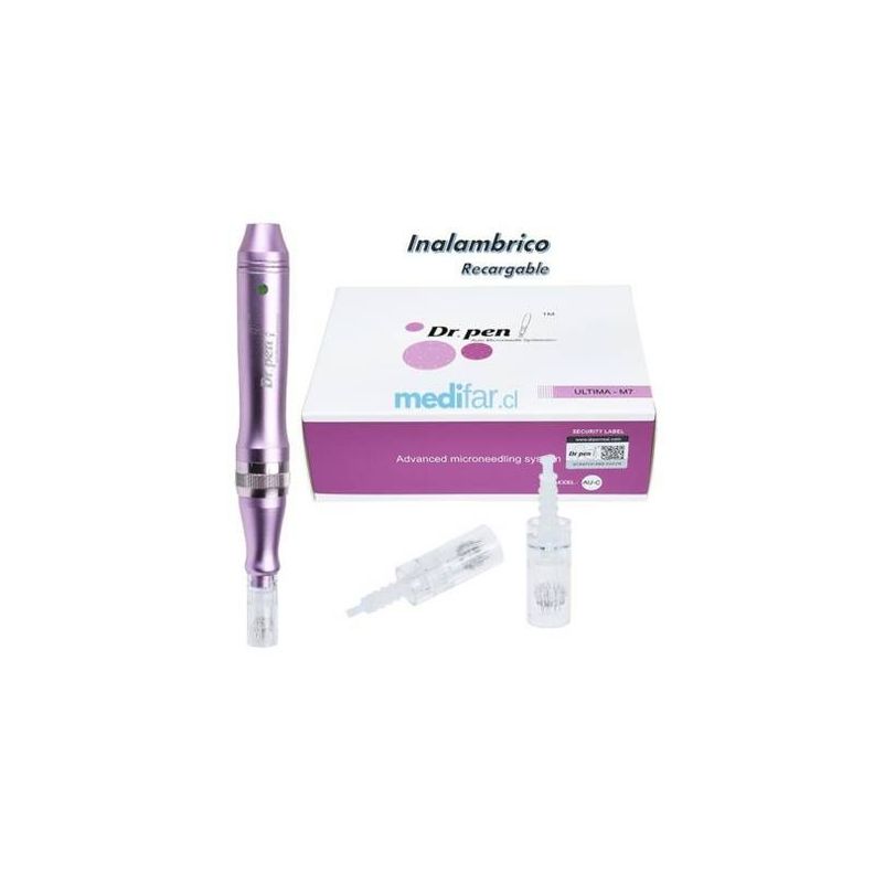 Dermapen Dr Pen M7-w inalámbrico 3 Apollas De Vitamina C-2