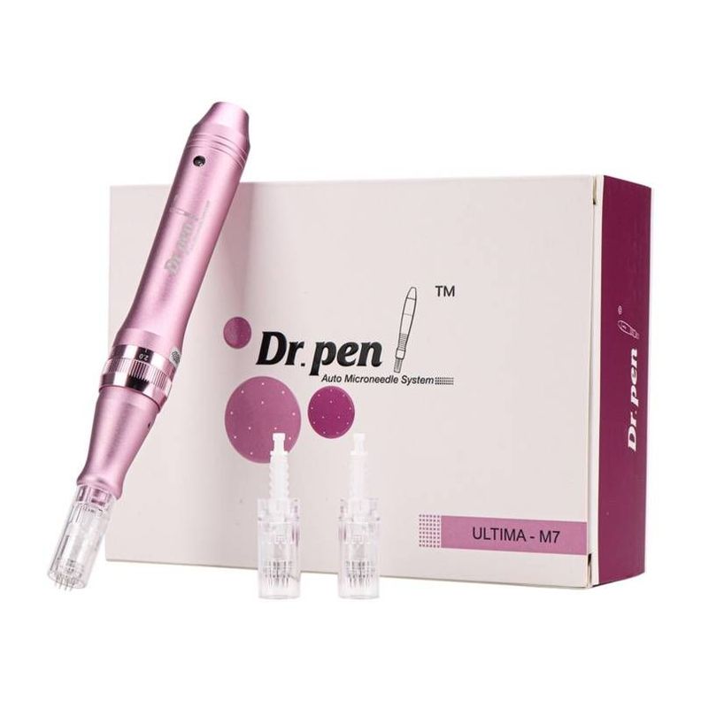 Dermapen Dr Pen M7-w inalámbrico 3 Apollas De Vitamina C-3