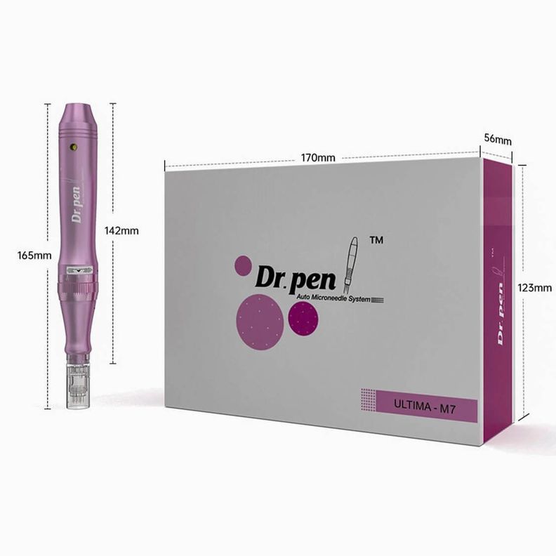 Dermapen Dr Pen M7-w inalámbrico 3 Apollas De Vitamina C-4