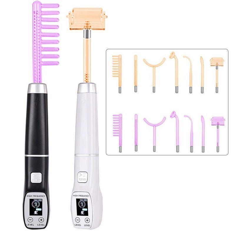 Masajeador facial de alta frecuencia Varita de electroterapia-1