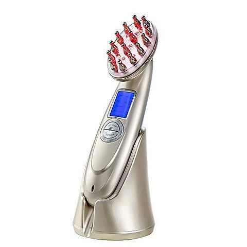 Peine Led Para Crecimiento Capilar Rf y Laser Pro-0