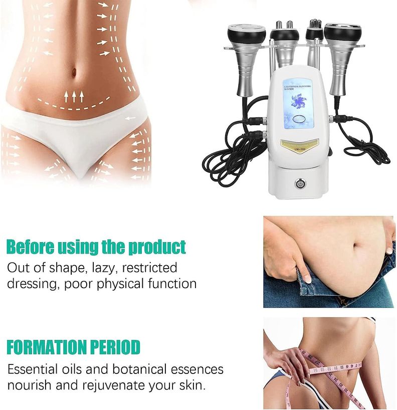 Maquina de cavitacion de liposuccion ultrasonica rf 40k-2