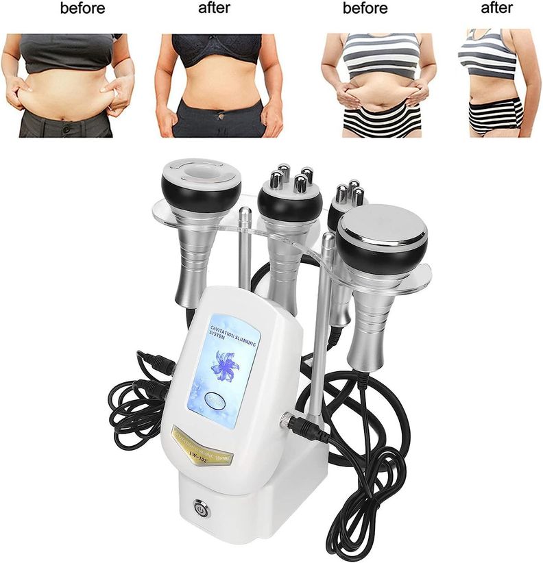Maquina de cavitacion de liposuccion ultrasonica rf 40k-3