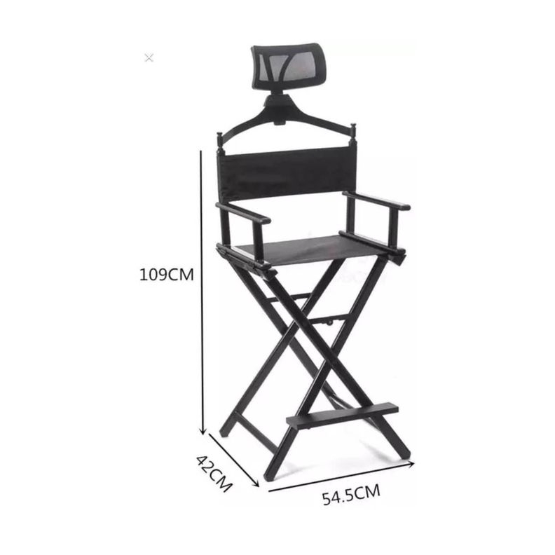 Silla Maquillaje Para Salón De Estudio De Belleza Exclusiva-1