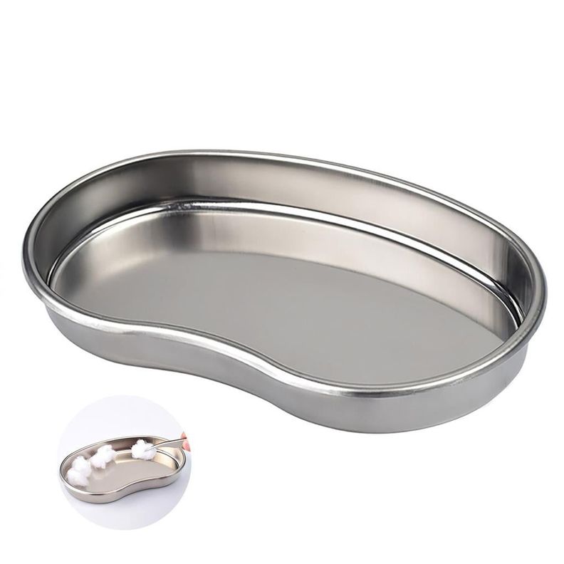 Bandeja Riñón De Acero Inoxidable Para Instrumentos 18cm-1