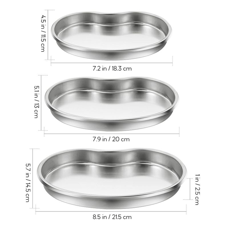 Bandeja Riñón De Acero Inoxidable Para Instrumentos 18cm-2