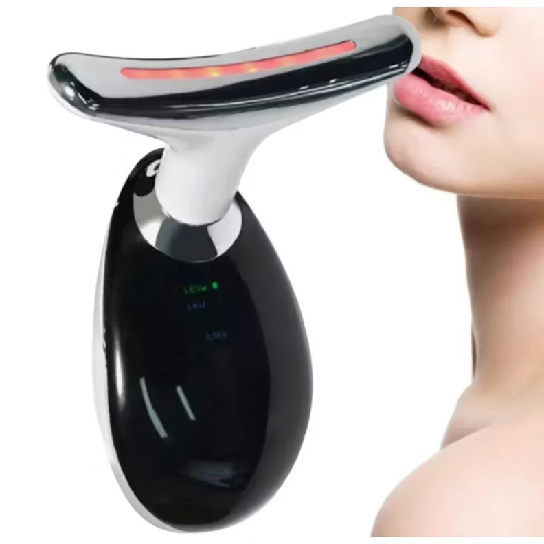 Masajeador Facial Reductor De Papada y Arrugas Recargable-0