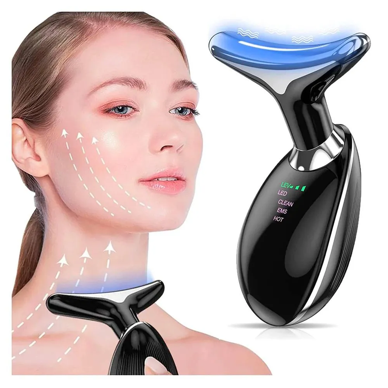 Masajeador Facial Reductor De Papada y Arrugas Recargable-1