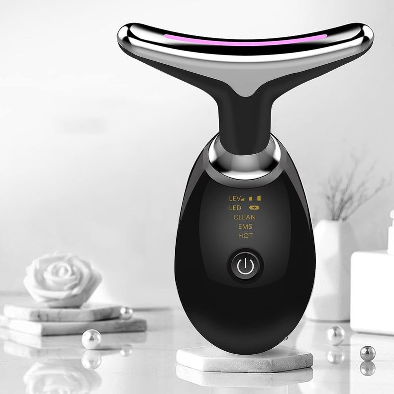 Masajeador Facial Reductor De Papada y Arrugas Recargable-3