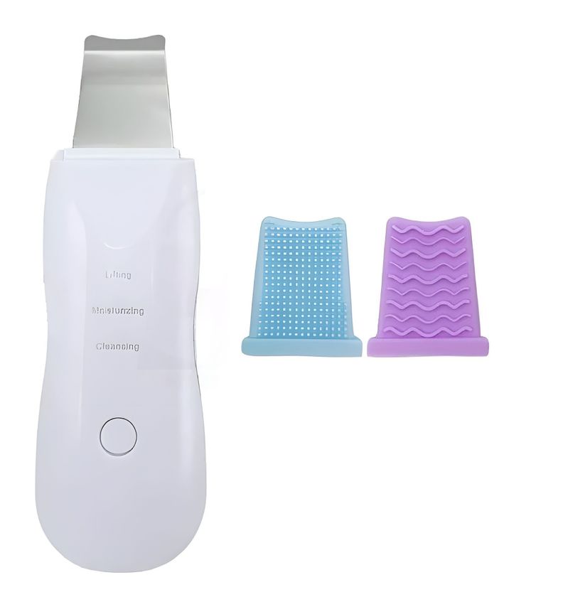 Paleta Ultrasónica Facial Espátula Limpiadora Exfoliante-2