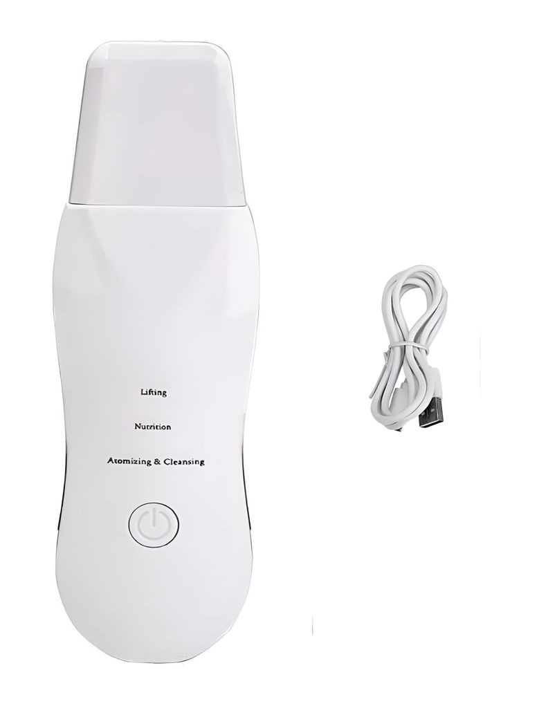 Paleta Ultrasónica Facial Espátula Limpiadora Exfoliante-0
