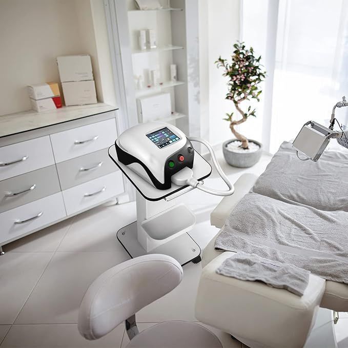 Carrito de belleza con ruedas y bandeja para esteticista-4
