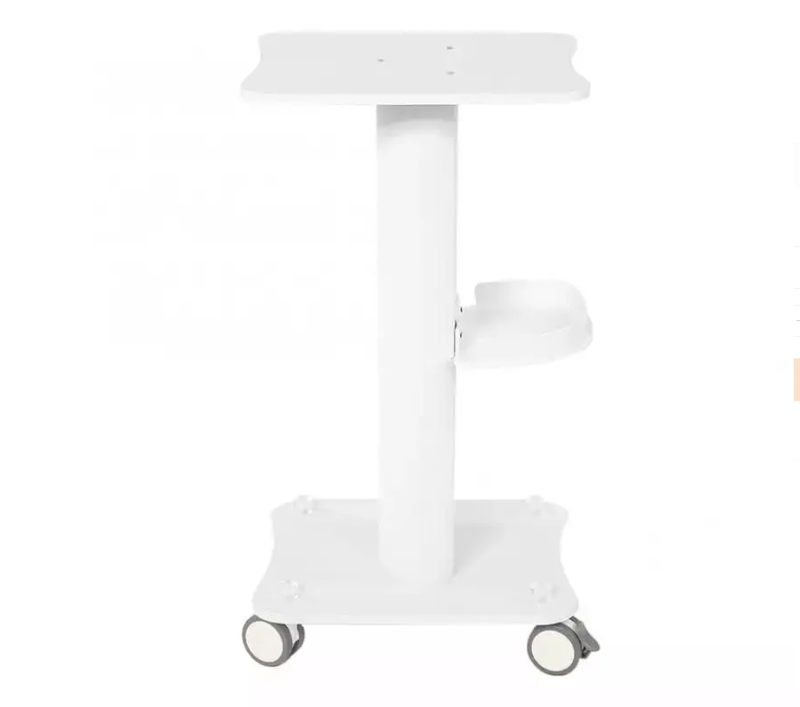 Carrito de belleza con ruedas y bandeja para esteticista-1