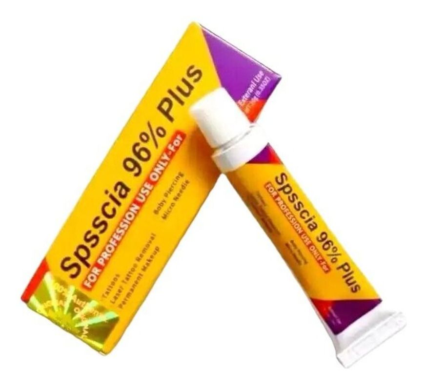 Crema Calmante Spsscia 96% Tatuaje Lunares Y Cejas-0