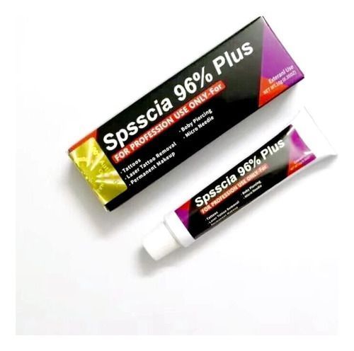 Crema Calmante Spsscia 96% Tatuaje Lunares Y Cejas-2