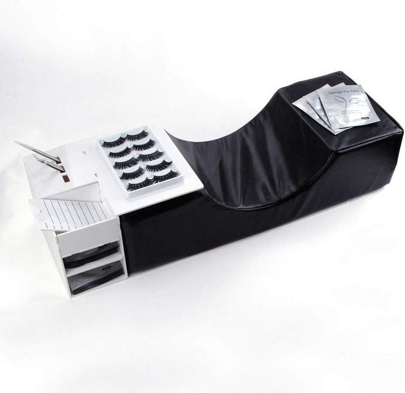 Organizador De Acrilico  Cojin Para extensiones De pestañas-0