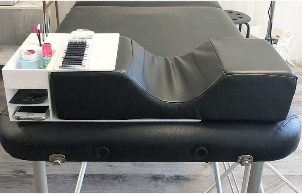 Organizador De Acrilico  Cojin Para extensiones De pestañas-2
