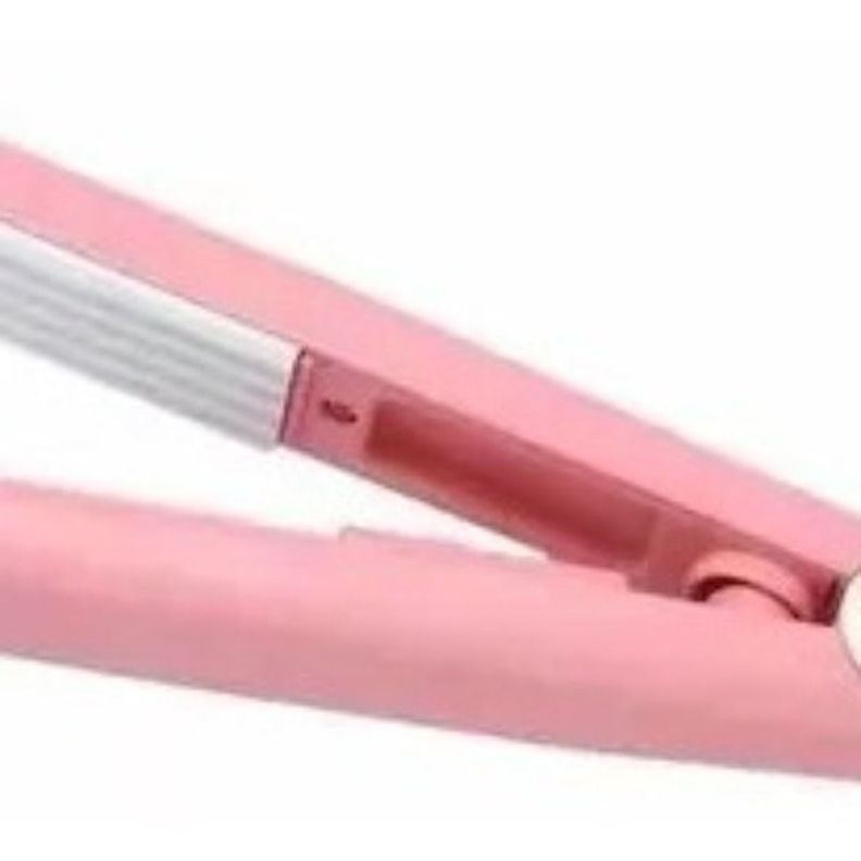 Mini Plancha De Pelo Eléctrica De Cerámica-0