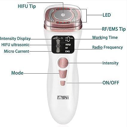 Mini Hifu Máquina De Radiofrecuencia Facial rflifting-1