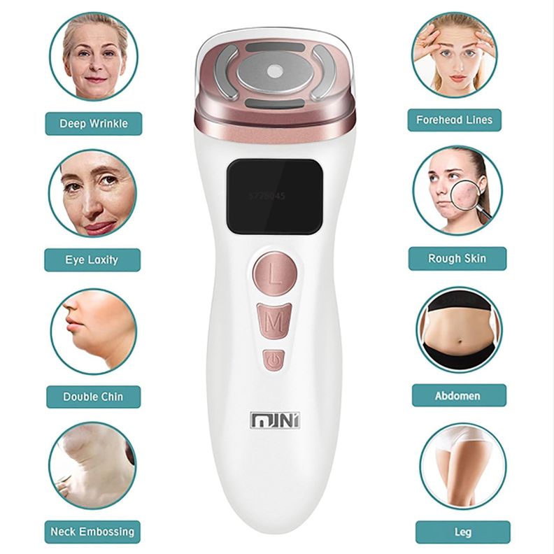 Mini Hifu Máquina De Radiofrecuencia Facial rflifting-4