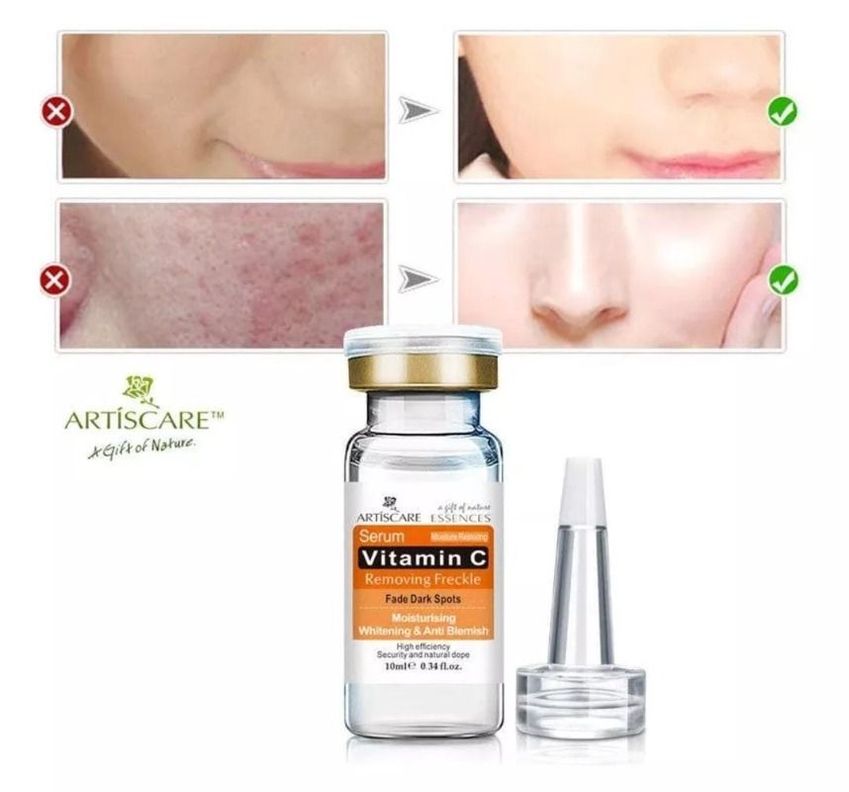 Serum Vitamina C Anti Manchas Pecas Mejora La Piel Ilumina-2