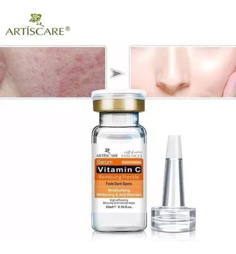 Serum Vitamina C Anti Manchas Pecas Mejora La Piel Ilumina-4