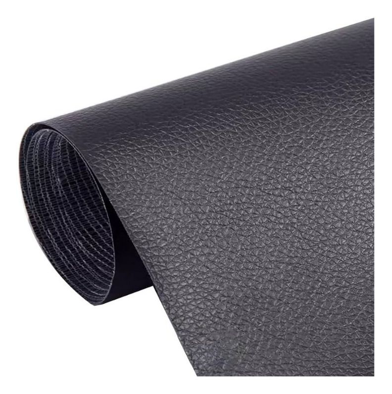 Parche Reparador Cuero Autoadhesivo 50x137cm Para Sofa Auto