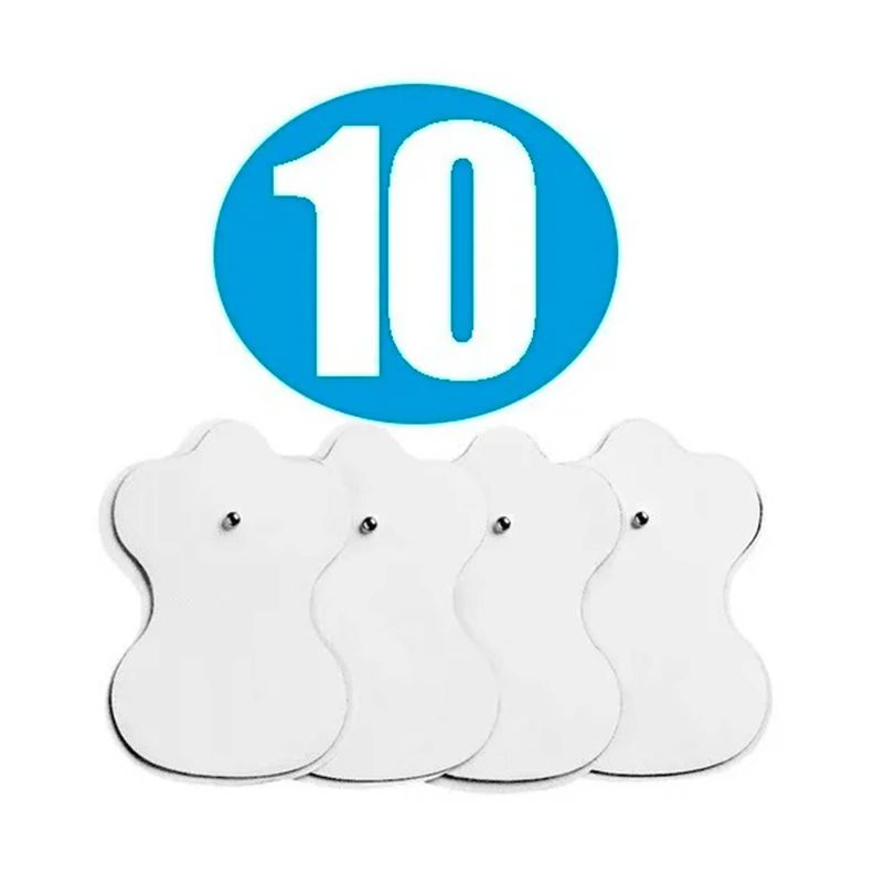 Repuestos Parches Chupones de Electrofísico Pack 10 Tens-0