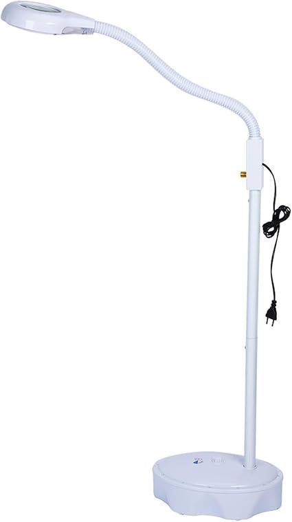 Lupa Con Luz Led  Lampara  Vaporozono Aire Frio  Calor-2