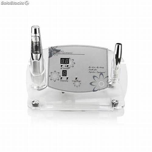 Máquina De Mesoterapia Antienvejecimient Blanqueadora 2en1-4