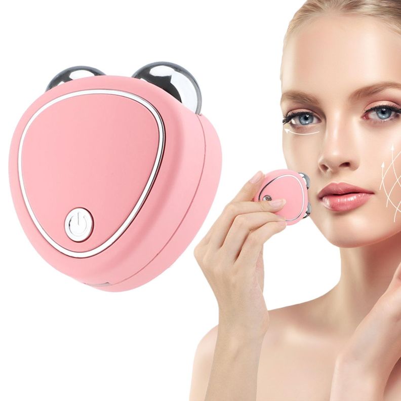 Masajeador Facial Dispositivo de Masaje De Microcorriente USB-1