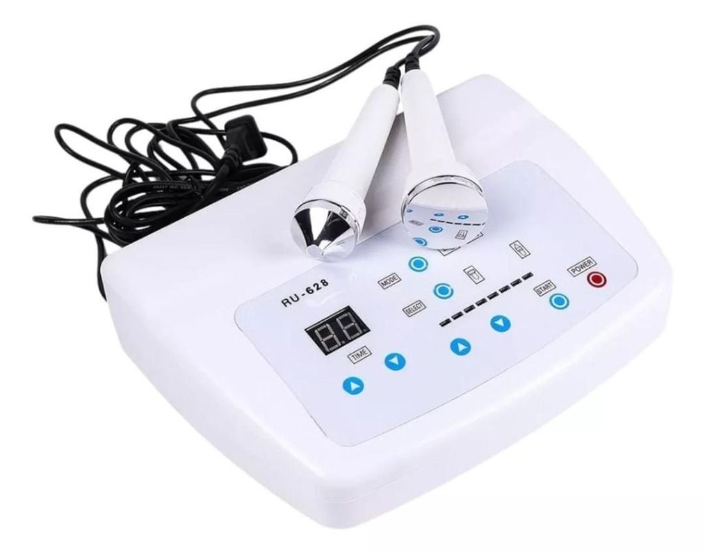 Ultrasonido Profesional 2 En 1 Corporal Y Facial 1 A 3 Mhz-0