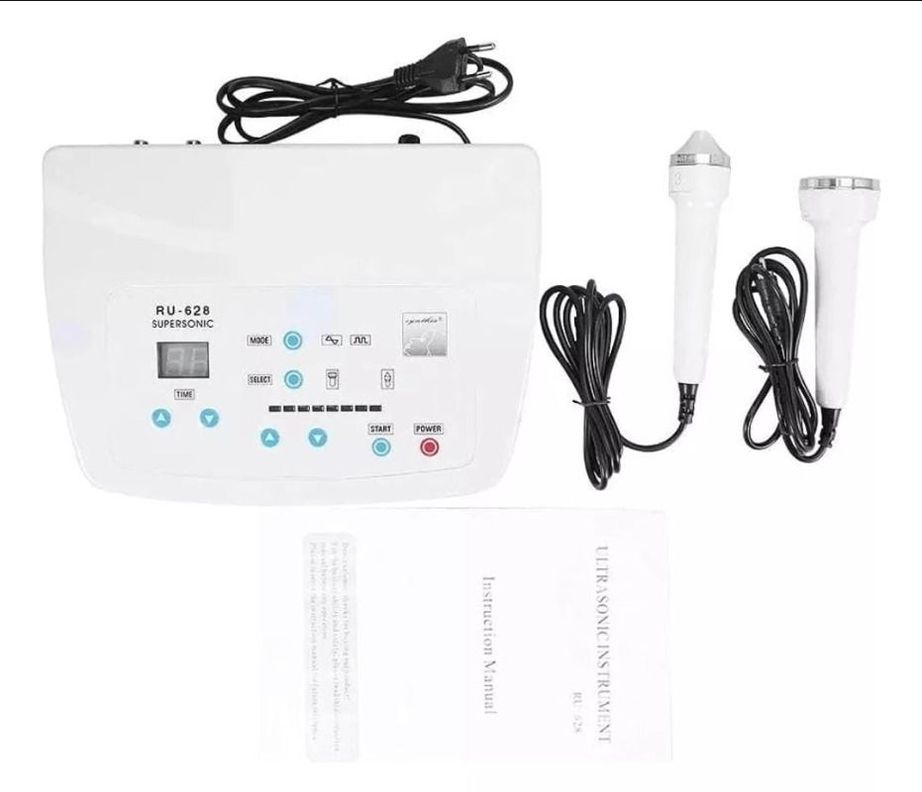 Ultrasonido Profesional 2 En 1 Corporal Y Facial 1 A 3 Mhz-1