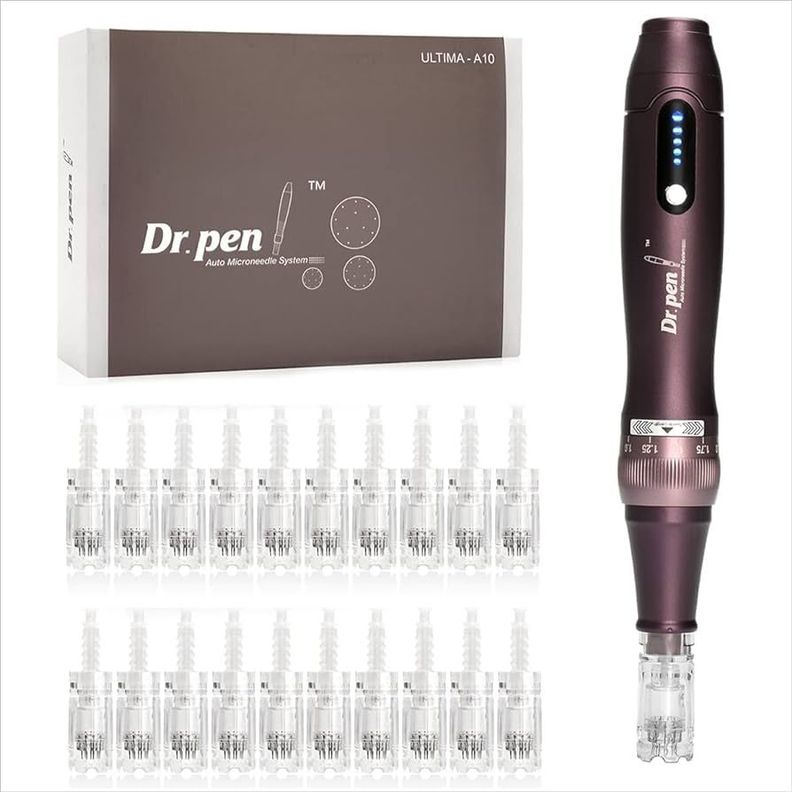 Agujas Para Dermapen A10 Micro Agujas Electricas 10 Unidades 36 Pines