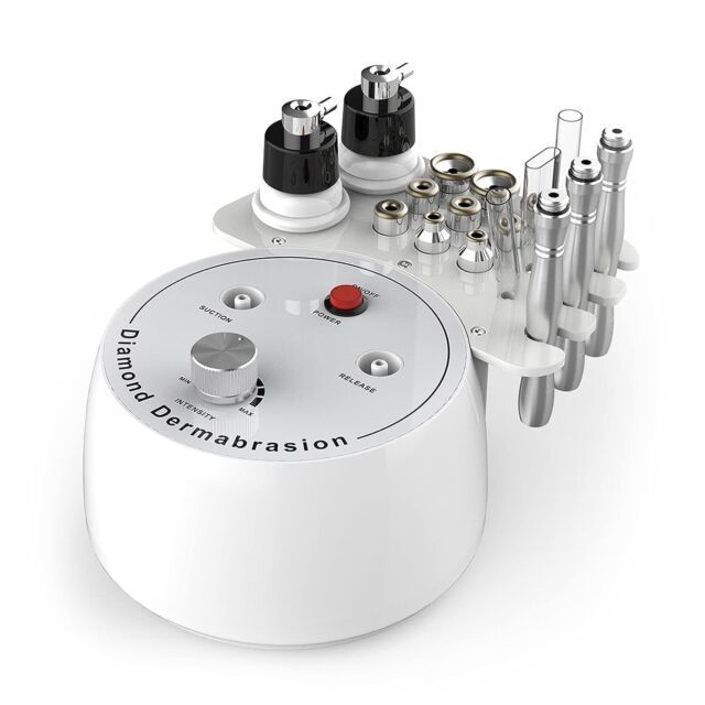 Microdermoabrasión Peeling Diamond Rejuvenecimiento Facial-0