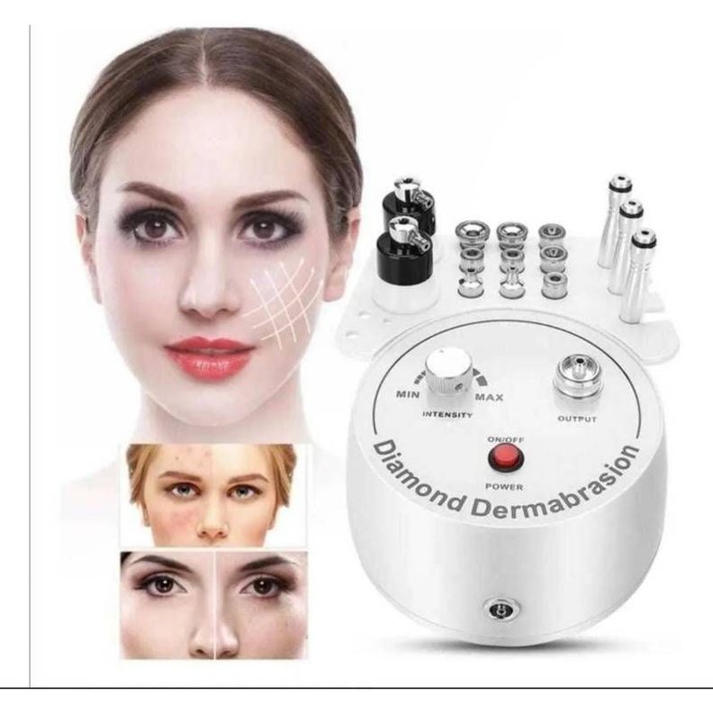 Microdermoabrasión Peeling Diamond Rejuvenecimiento Facial-3