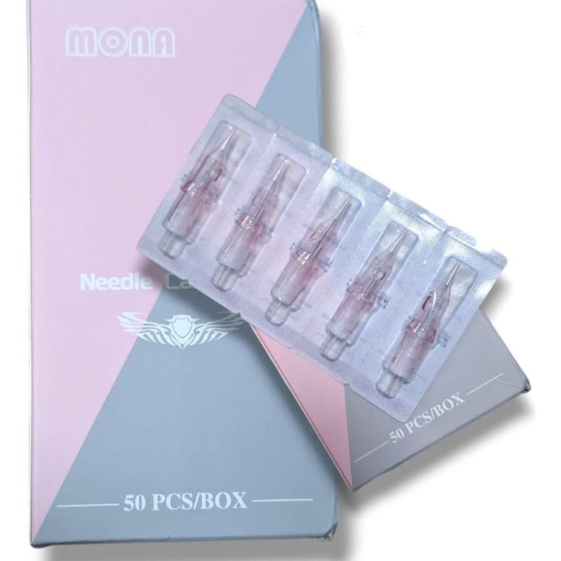 Set De 50 Unidades De Cartuchos Dermografo P90-3rl