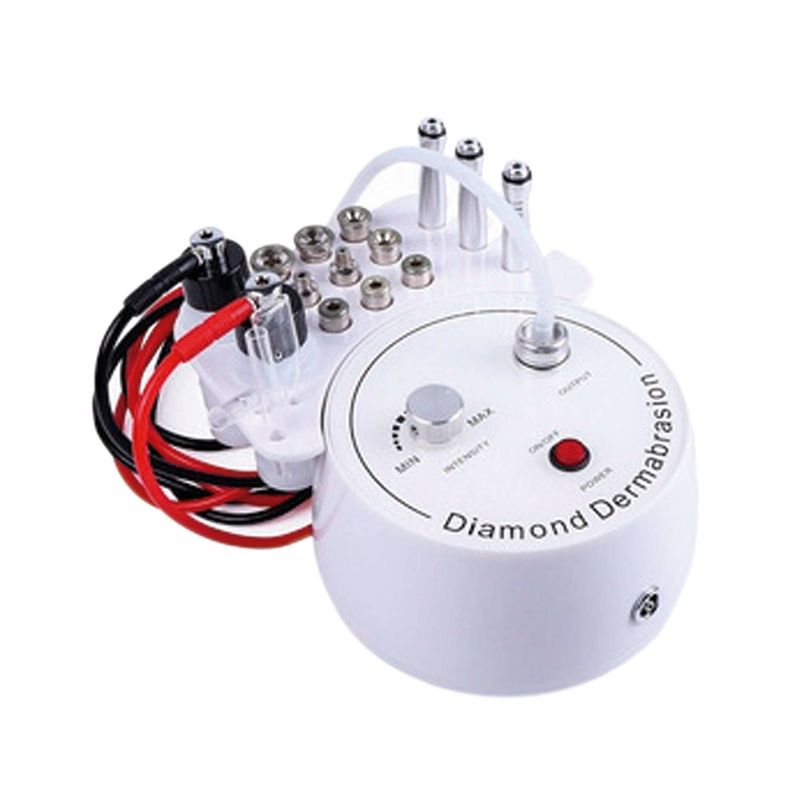 Maquina Microdermoabrasion Mas Vaporizador Nano Ionico