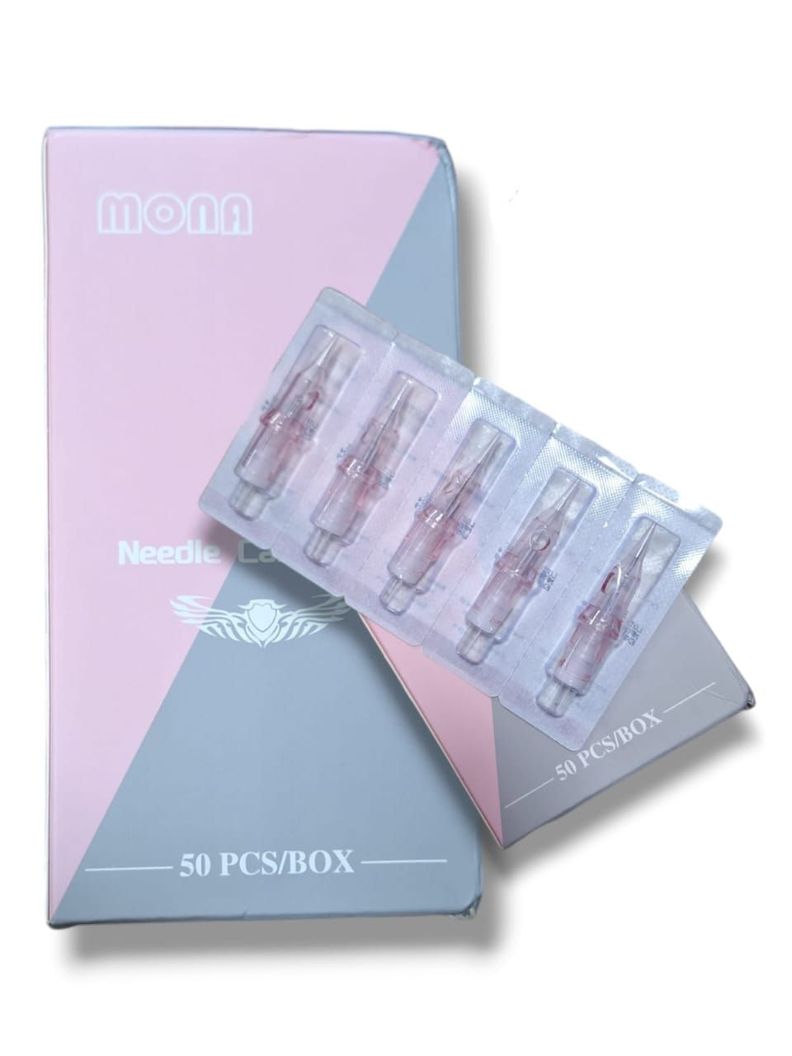 Set De 50 Agujas Dermografo P90, P60, 1RL-0