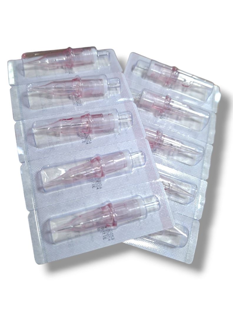 Set De 50 Agujas Dermografo P90, P60, 1RL-2