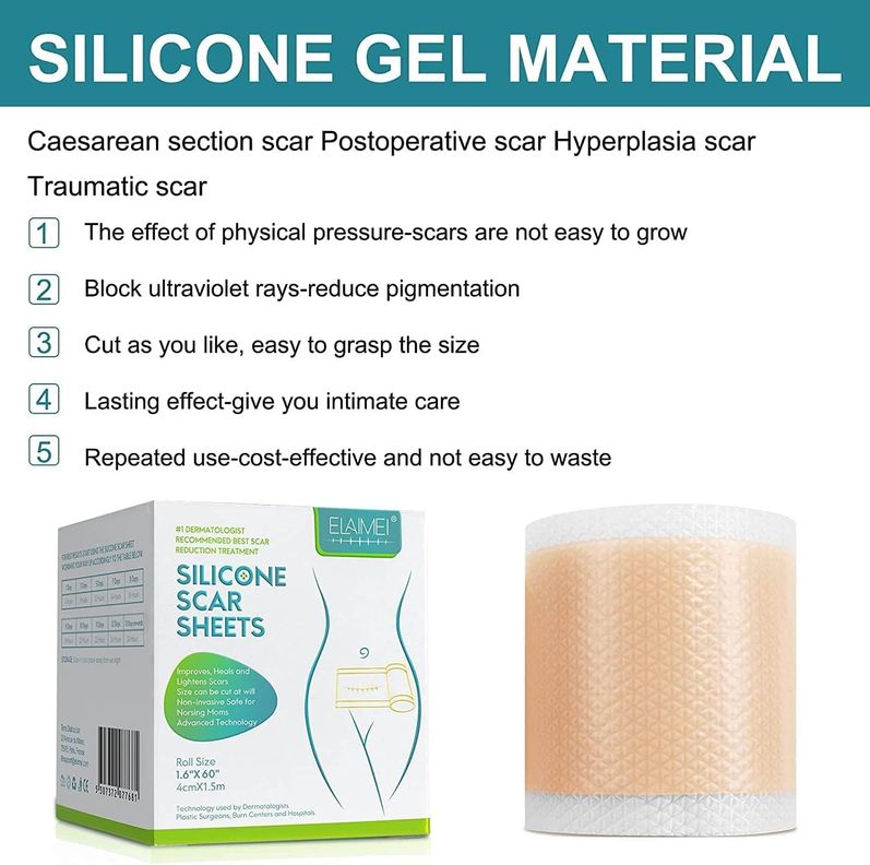 Autoadhesivos Para Eliminacion De Cicatrices 1,5 Cm-2