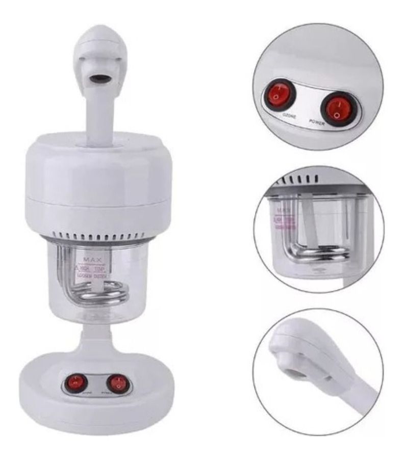 Vaporizador Facial Vapor Ozono-4