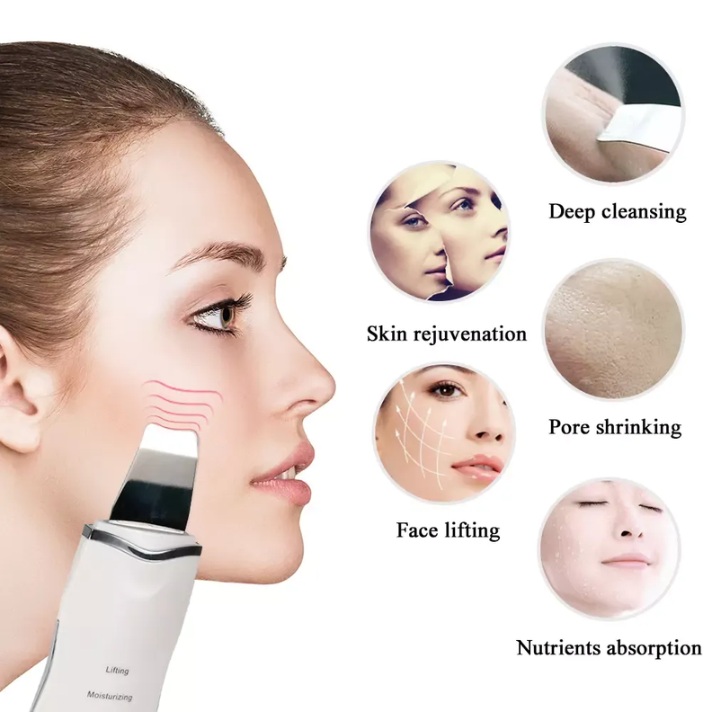 Limpiador Depurador Facial Paleta Limpieza De Poros.-0