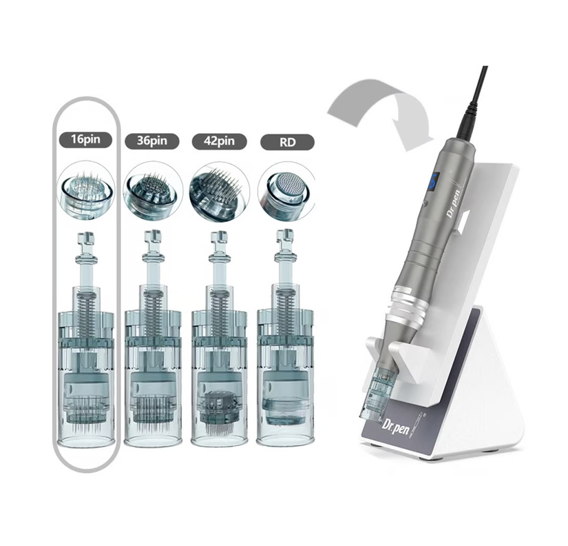 Cartucho Dermapen Dr. Pen M8 16 Pines Pack 10