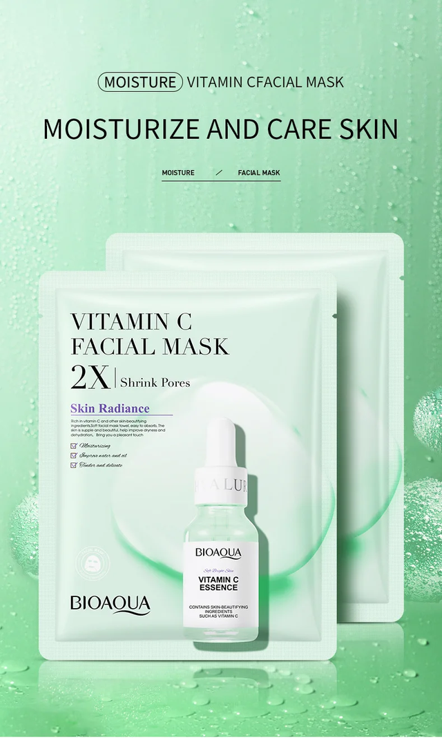 Mascarilla de Vitamina C Bioaqua-0