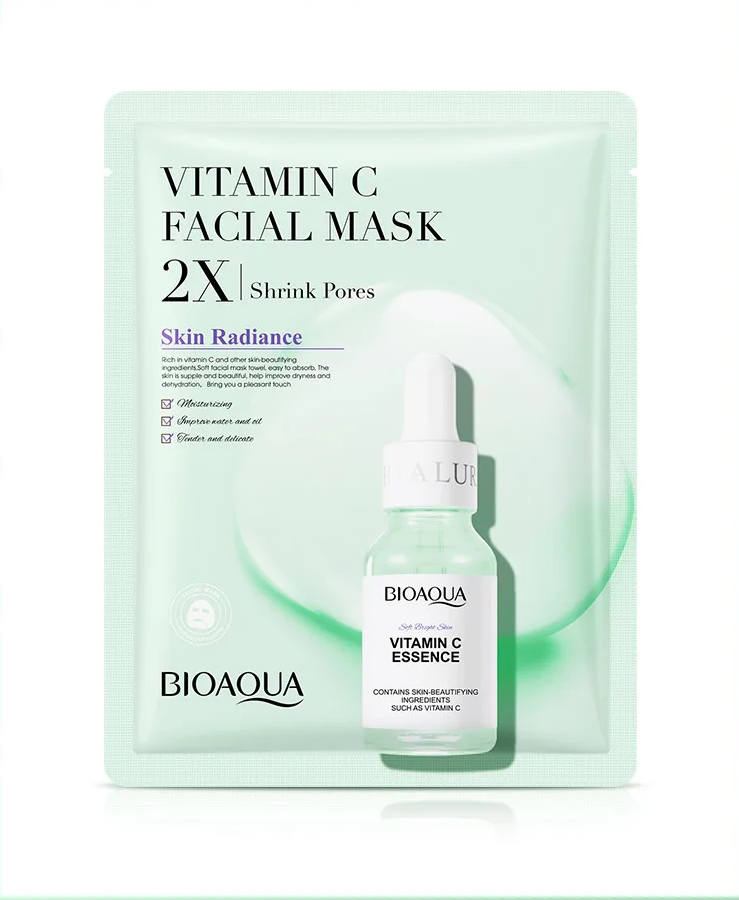 Mascarilla de Vitamina C Bioaqua-1